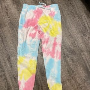 Tie Dye Joggers